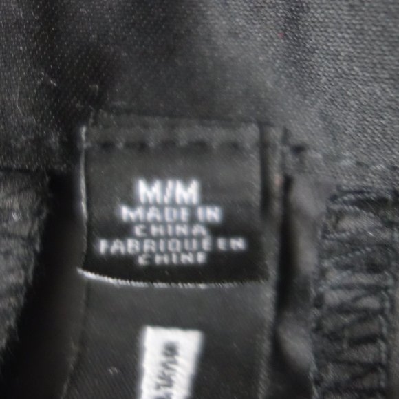 Design Lab Shoulder Strap Black Top Size M - Picture 8 of 15